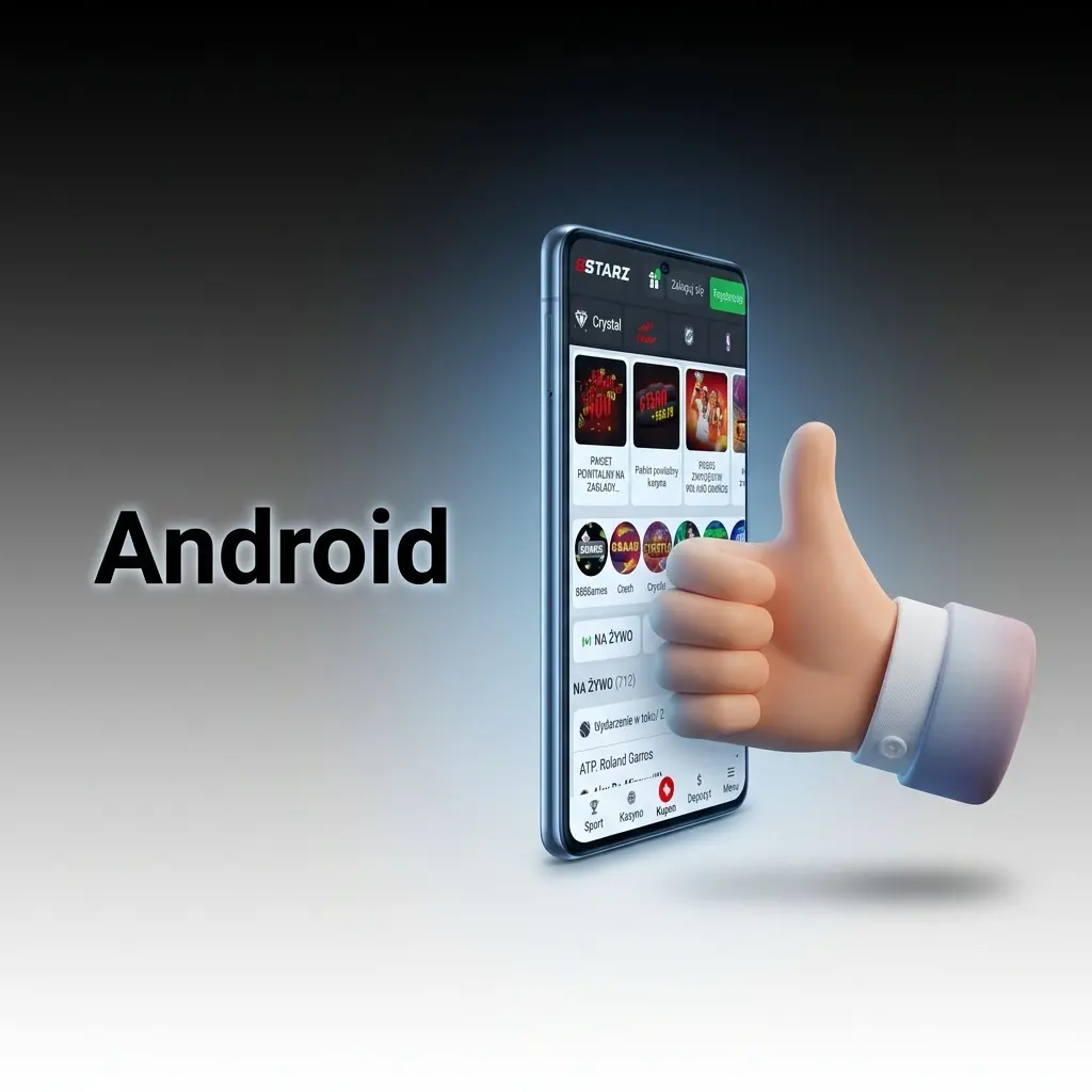 Instalacja aplikacji 888starz na Androida – pobieranie pliku APK spoza Google Play