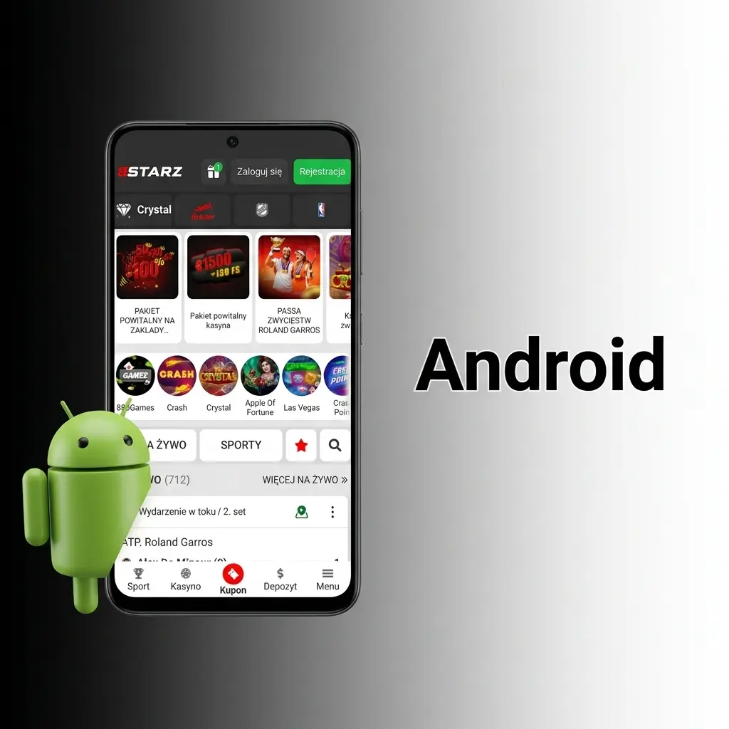 Instalacja aplikacji 888starz na Android – pobieranie pliku APK i konfiguracja ustawień urządzenia