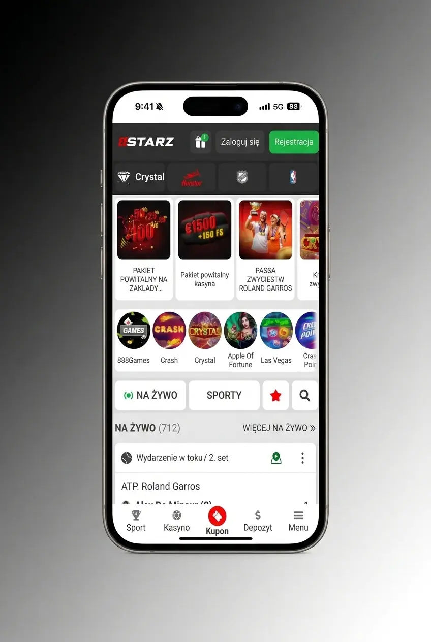 Kroki odbierania bonusu w 888starz w Polsce: rejestracja, profil, depozyt i potwierdzenie