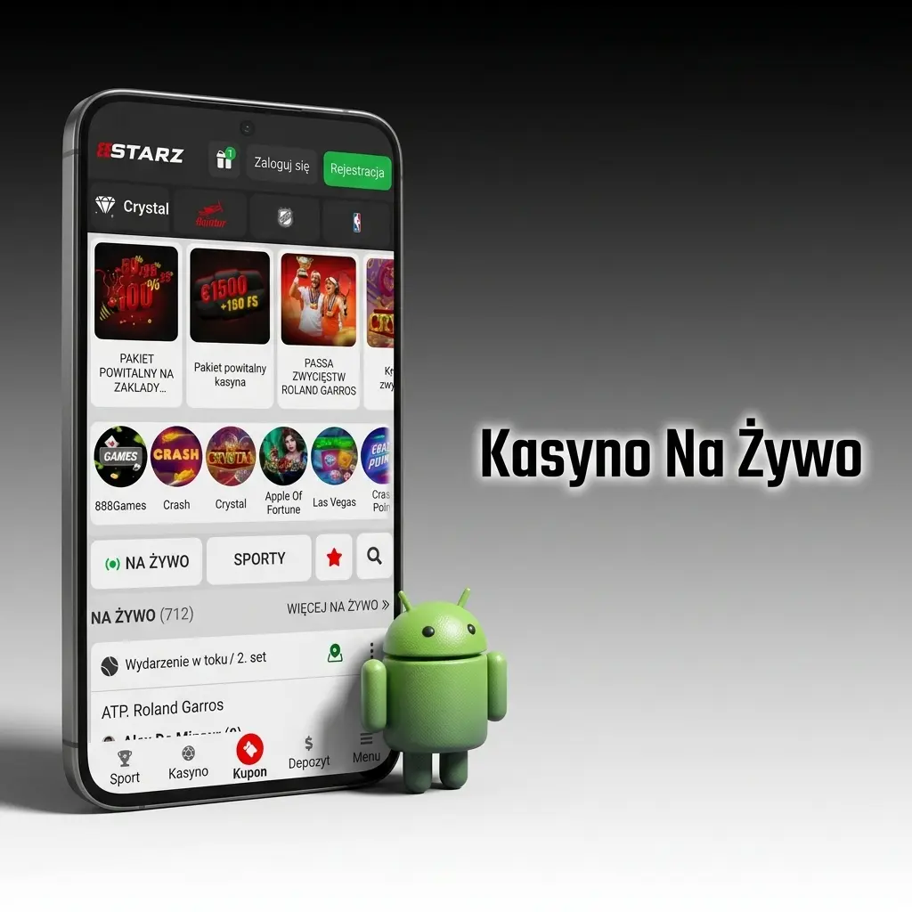 Kasyno na żywo 888starz z krupierami prowadzącymi blackjack, ruletkę, baccarat i poker