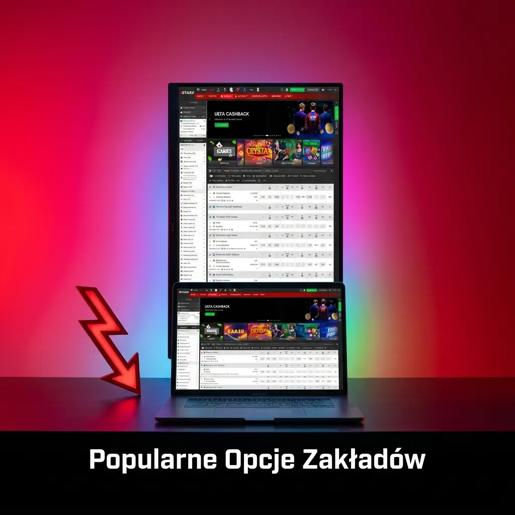 Popularne opcje zakładów w 888starz: handicap, wynik, live betting i rynki specjalne