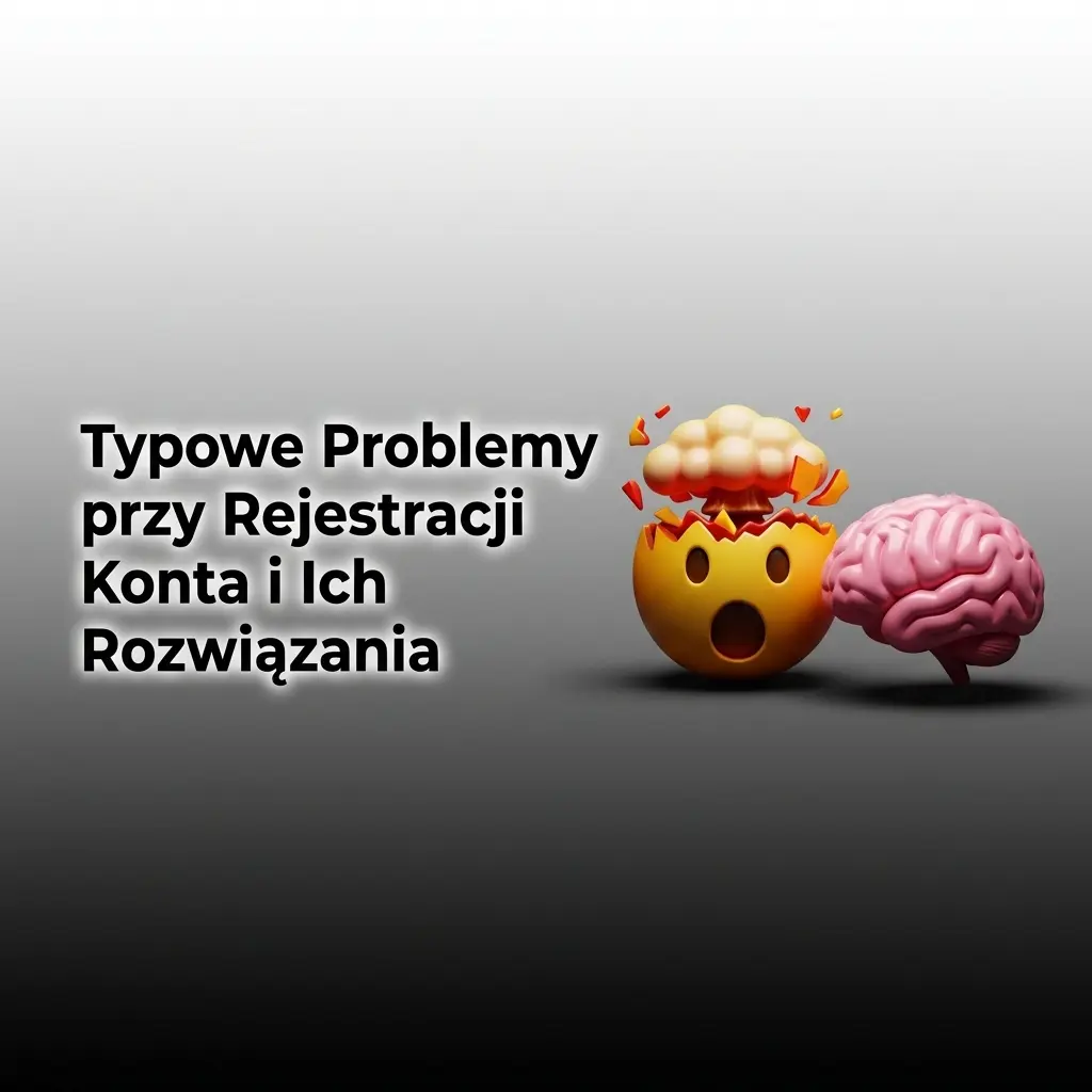 Typowe problemy przy rejestracji konta: e-mail weryfikacyjny, blokada konta, błędy formularza i odrzucenie KYC