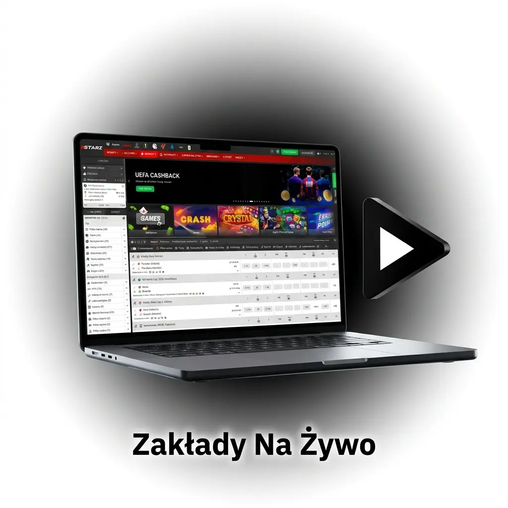 Zakłady na żywo 888starz – setki wydarzeń dziennie, kursy na bieżąco, Cash Out i statystyki live