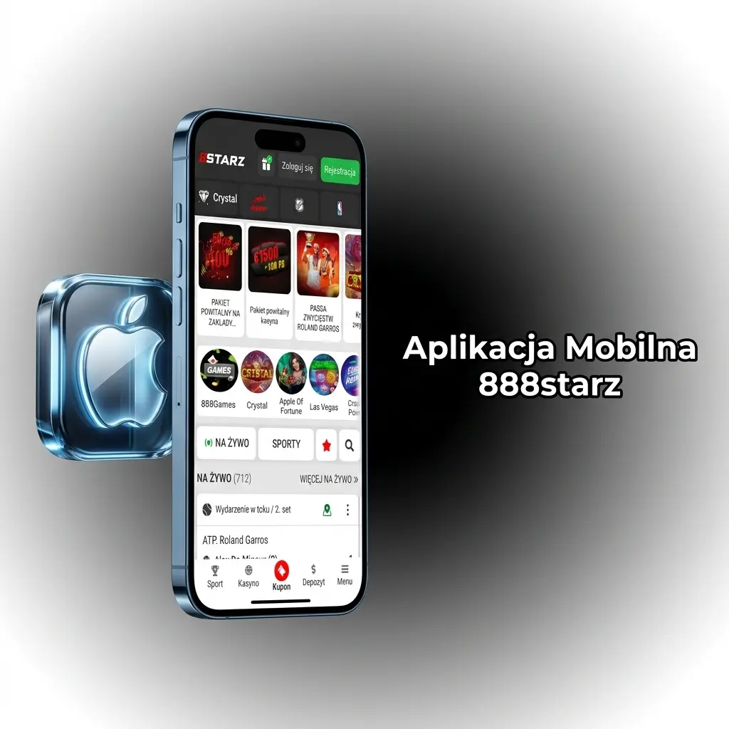 Aplikacja mobilna 888starz na Android APK i iOS PWA – zakłady sportowe i kasyno online