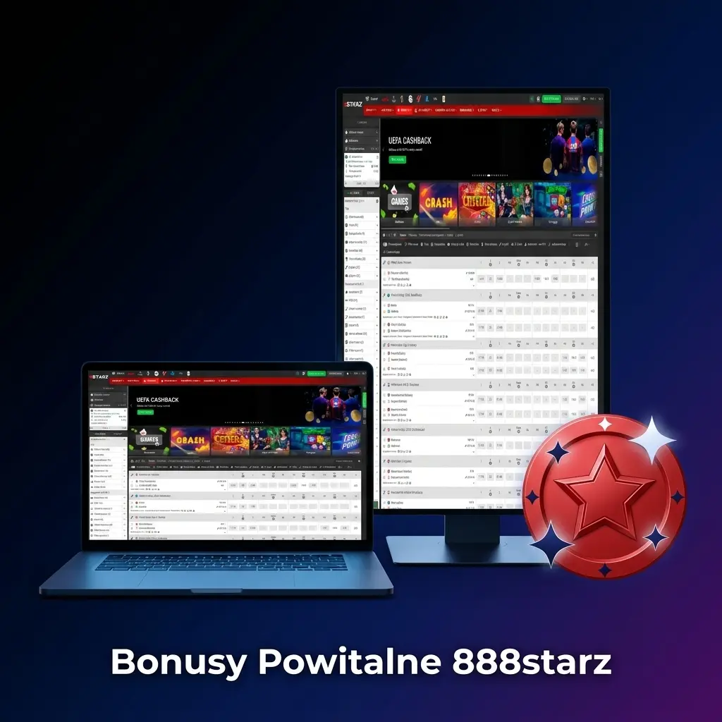 Tabela bonusów powitalnych 888starz: pakiet kasynowy do 6500 PLN i 150 darmowych obrotów