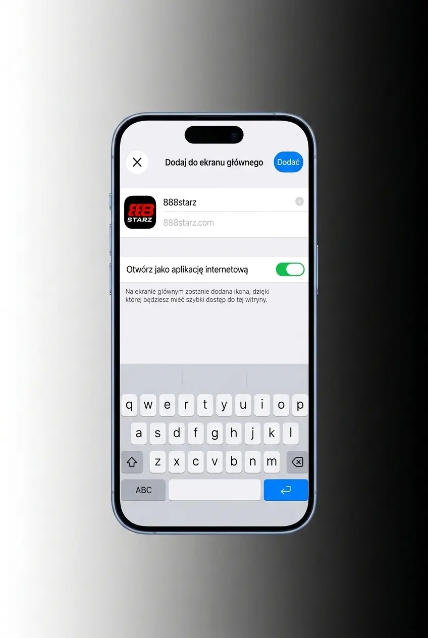 Instalacja PWA 888starz na iOS w 5 krokach – Safari, Chrome, ekran główny iPhone