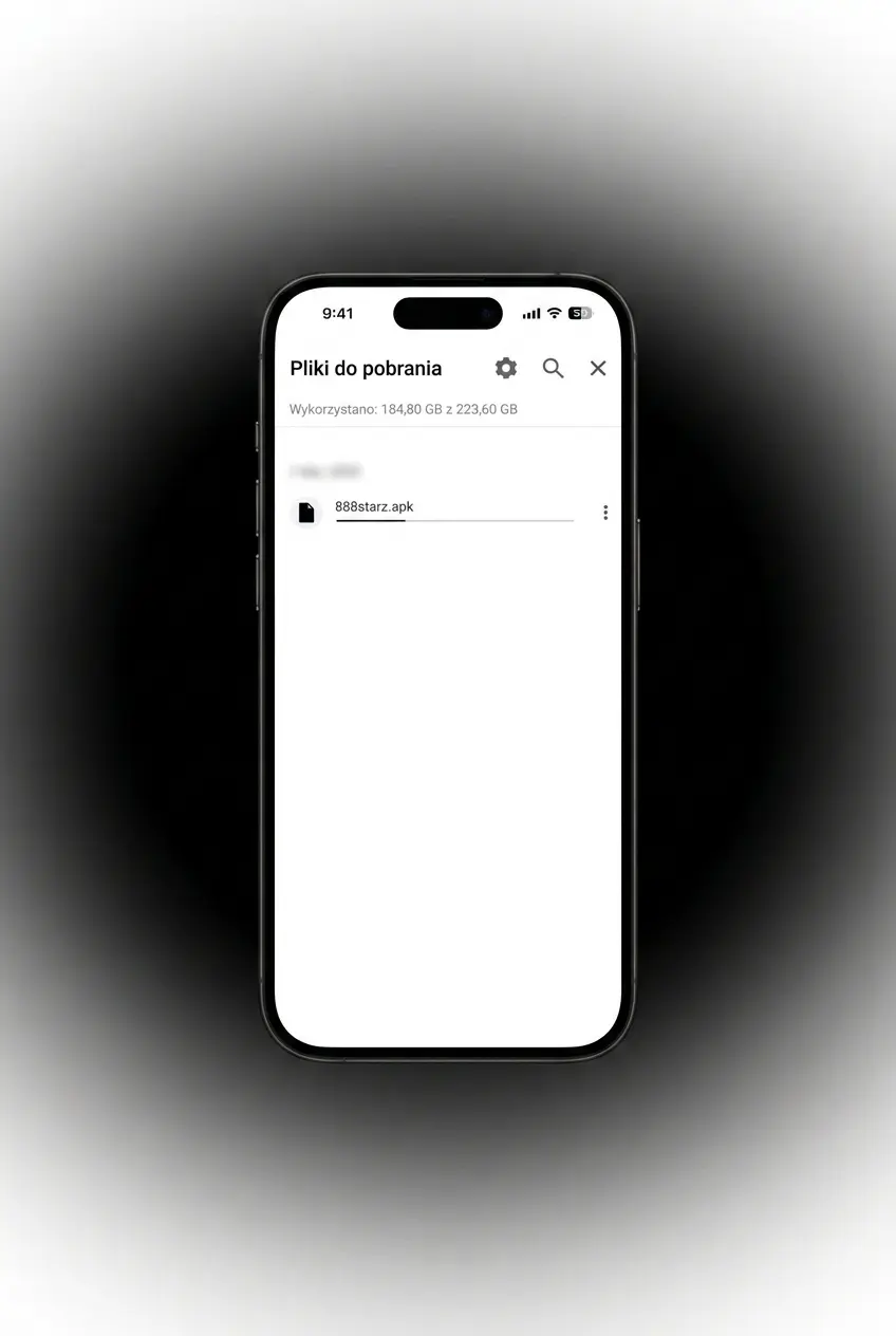 Instrukcja pobierania i instalacji APK 888starz na Androida w 5 krokach