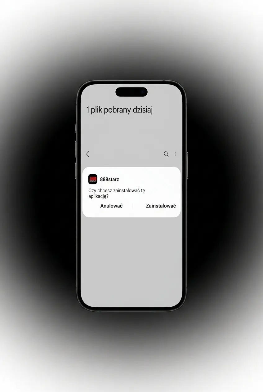 Instrukcja pobierania i instalacji APK 888starz na Androida w 5 krokach z oficjalnej strony