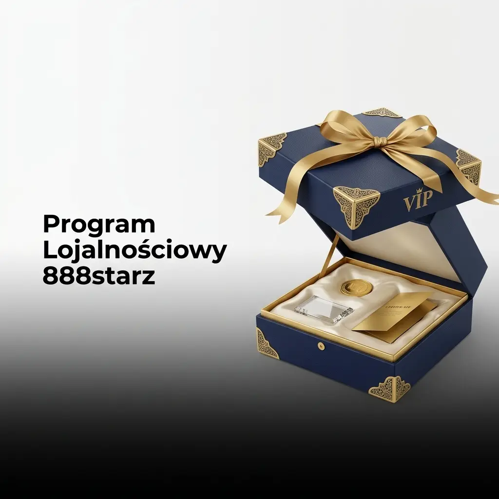 Program lojalnościowy 888starz – 8 poziomów VIP, Star Points, cashback i ekskluzywne nagrody dla graczy
