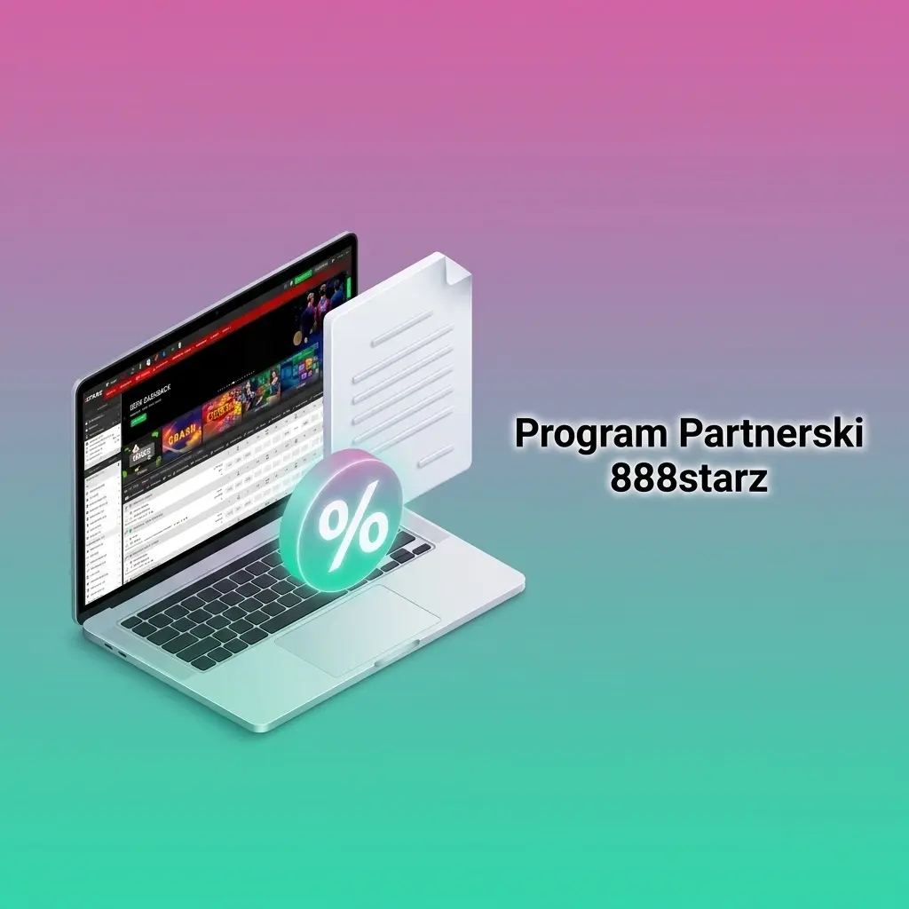 Program Partnerski 888starz – zarabiaj do 50% przychodów, polecając platformę nowym graczom