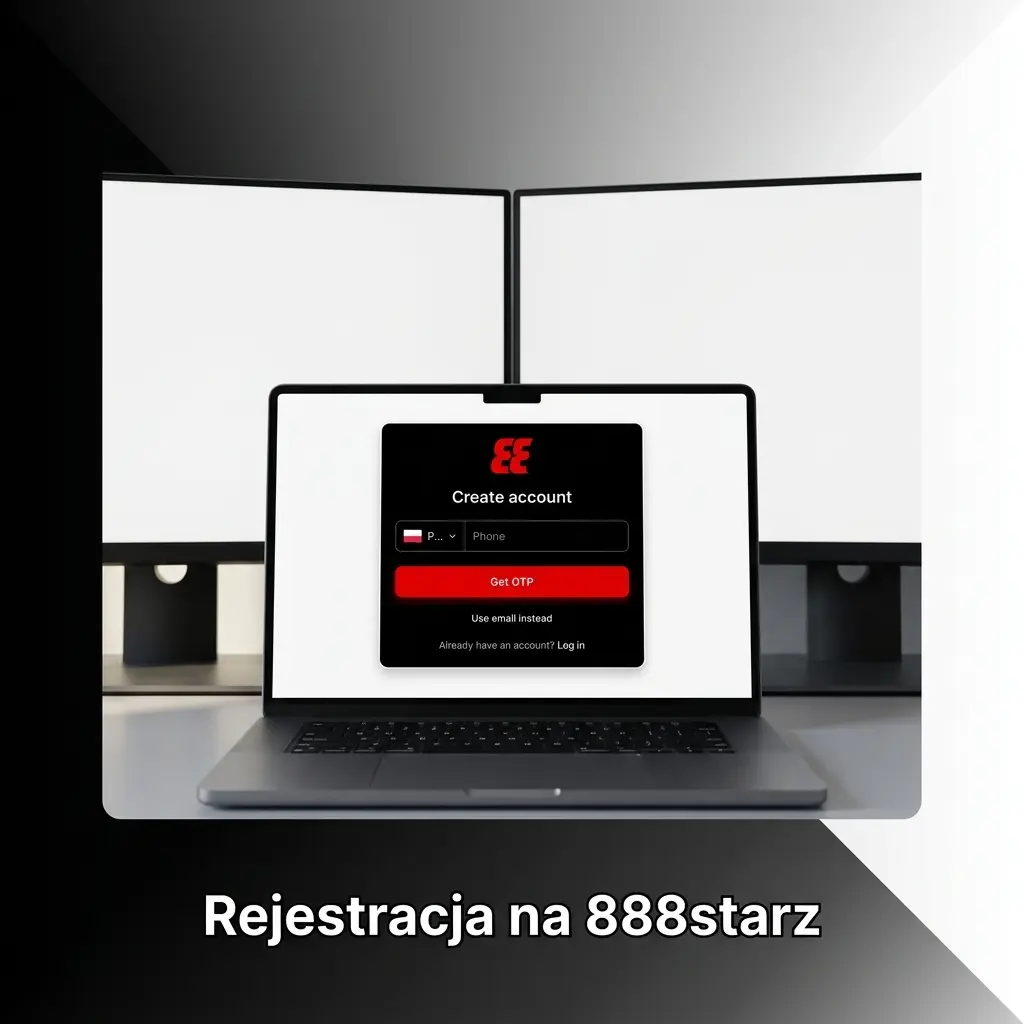 Rejestracja konta na 888starz – formularz i instrukcja krok po kroku dla nowych graczy