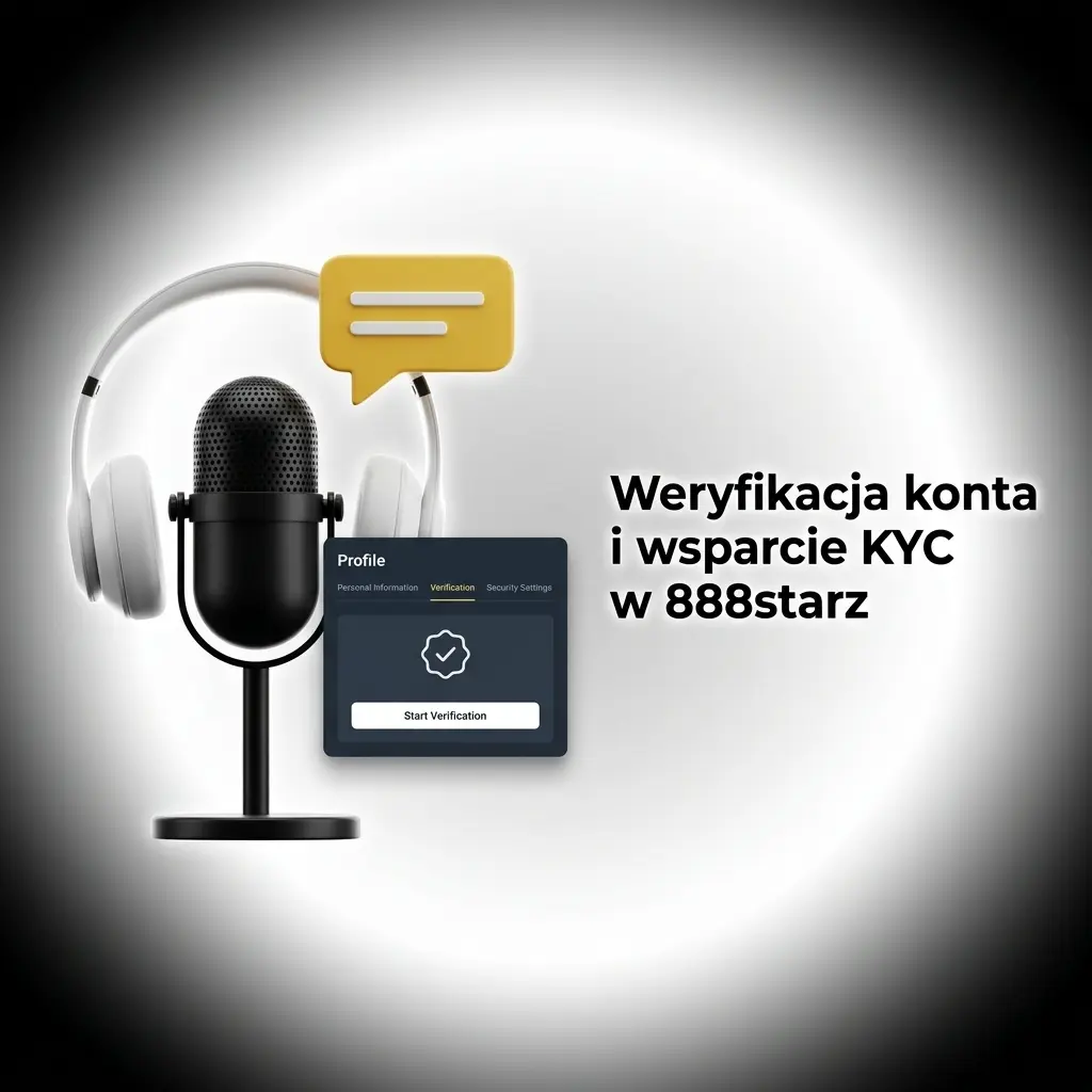 Weryfikacja konta KYC w 888starz – dokumenty tożsamości i potwierdzenie adresu zamieszkania