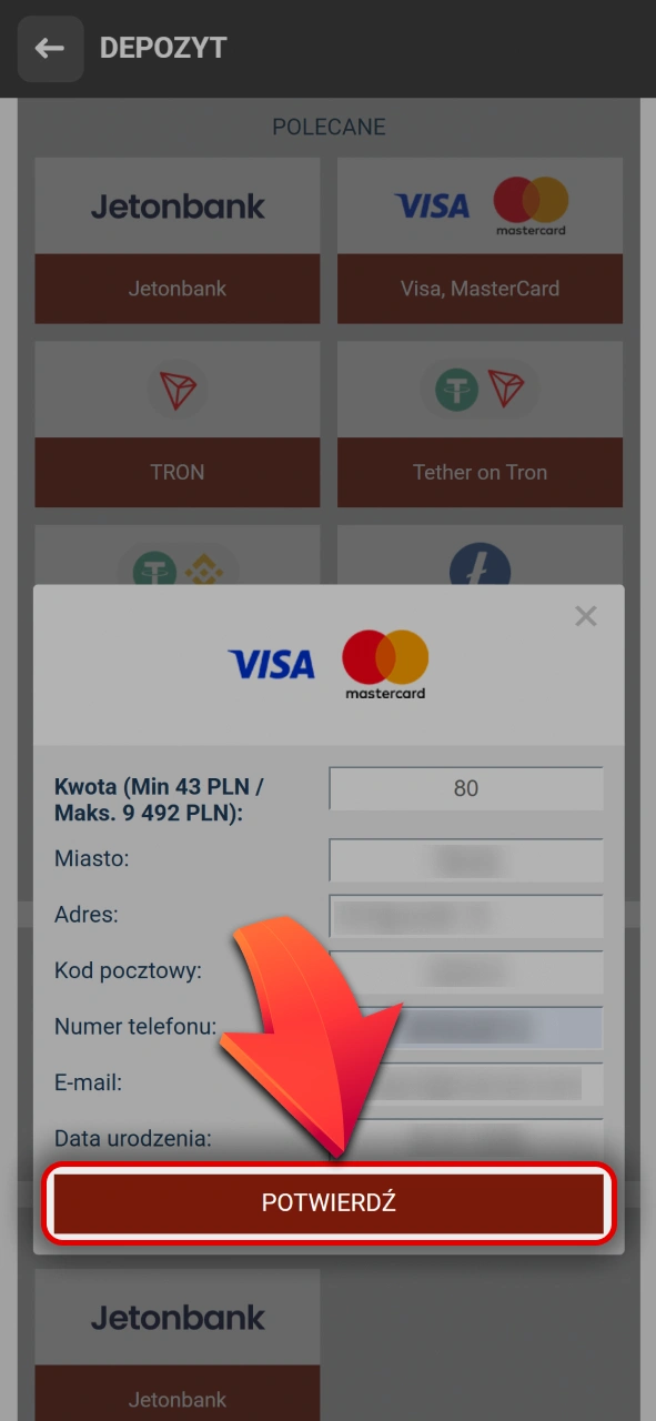 Doładuj swoje konto w kasynie wybierając dogodną metodę płatności w 888starz.