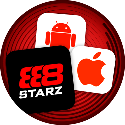 Pobierz aplikację mobilną i graj wygodnie na smartfonie w 888starz.