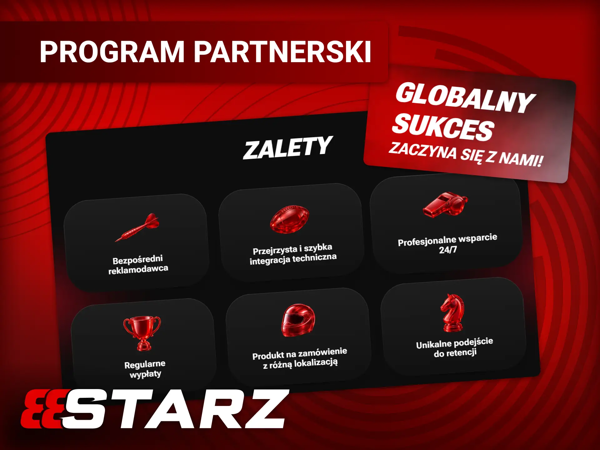 Program Partnerski 888starz – zarabiaj do 50% przychodów, polecając platformę nowym graczom.