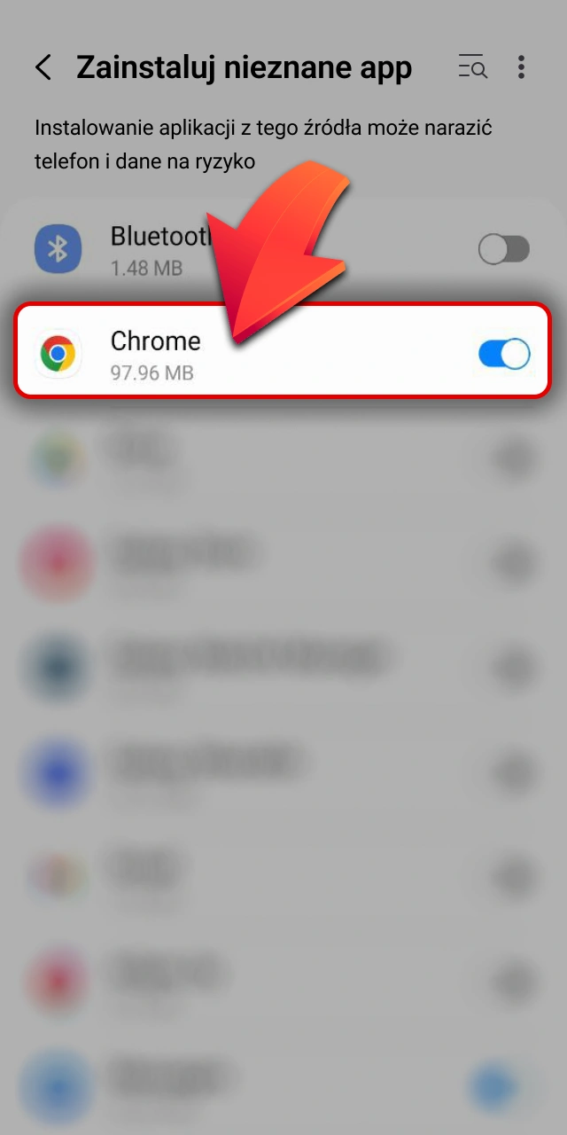 Włącz zezwolenie na instalowanie plików z 888starz oficjalnej witryny internetowej.