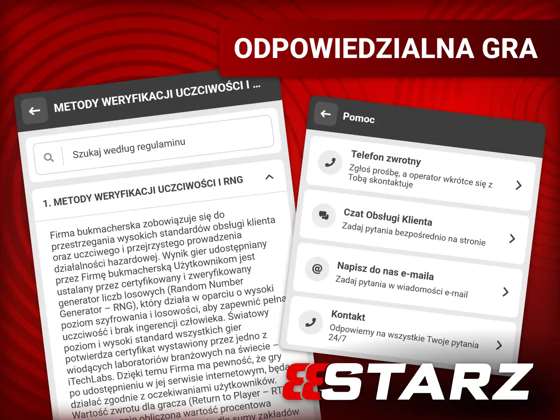 Poznaj zasady bezpiecznej i odpowiedzialnej gry 888starz oficjalnej aplikacji mobilnej.