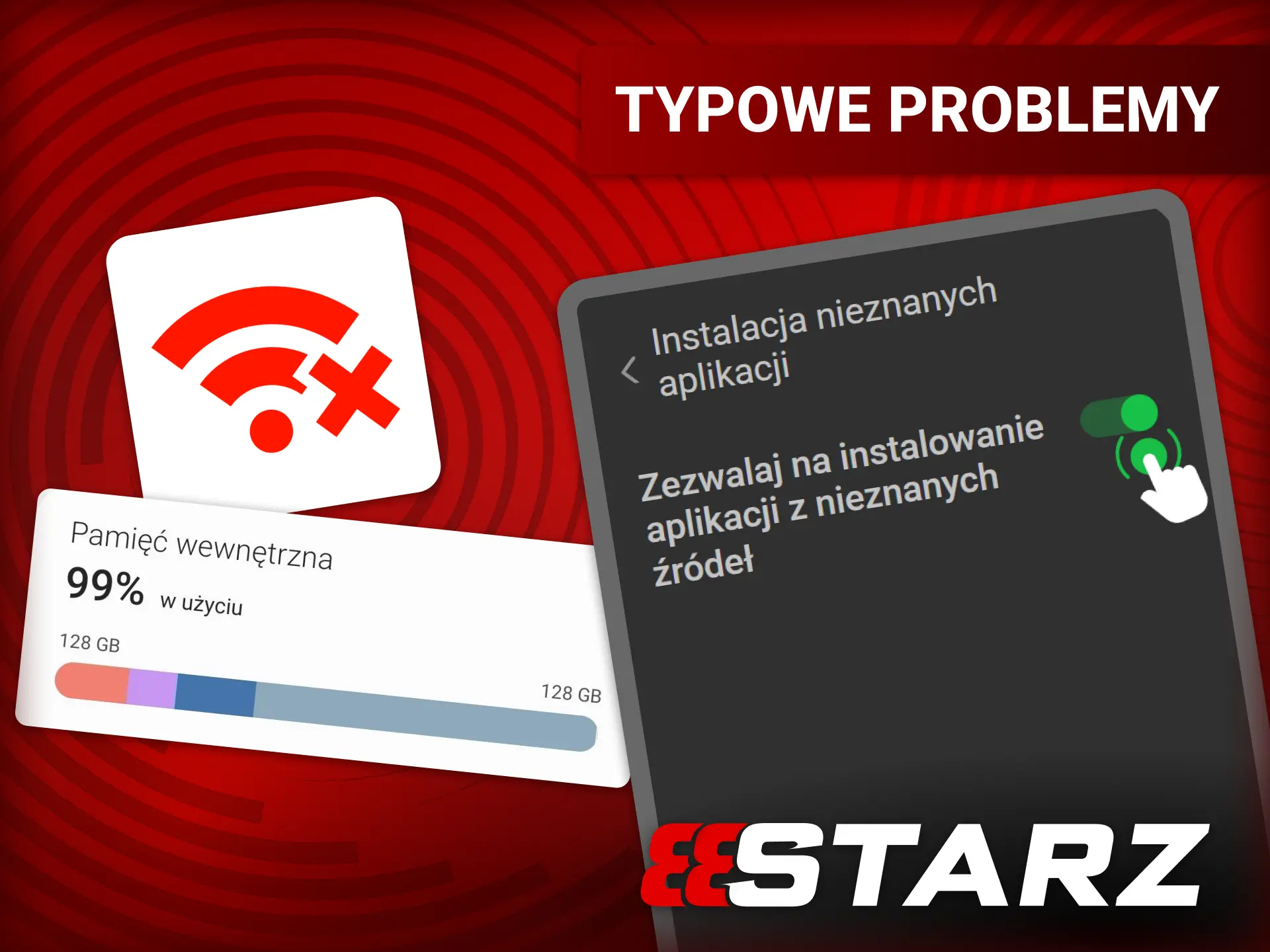Rozwiąż najczęstsze problemy z instalacją APK w 888starz oficjalnym serwisie.