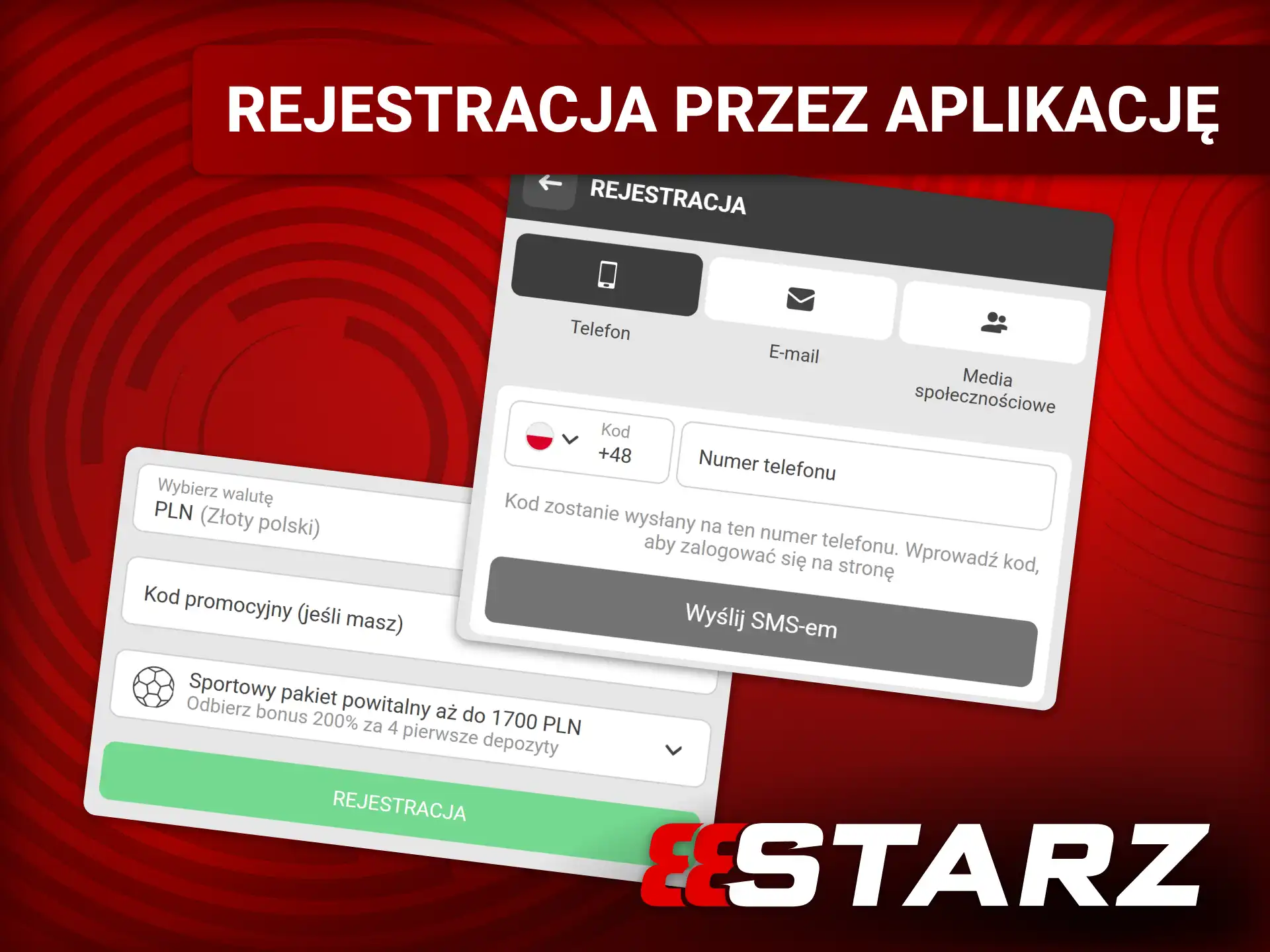 Załóż nowe konto gracza szybko na 888starz oficjalnej aplikacji mobilnej.