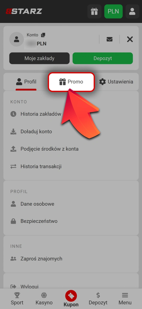Potwierdź swoją płatność i aktywuj bonus w 888starz oficjalnym serwisie.