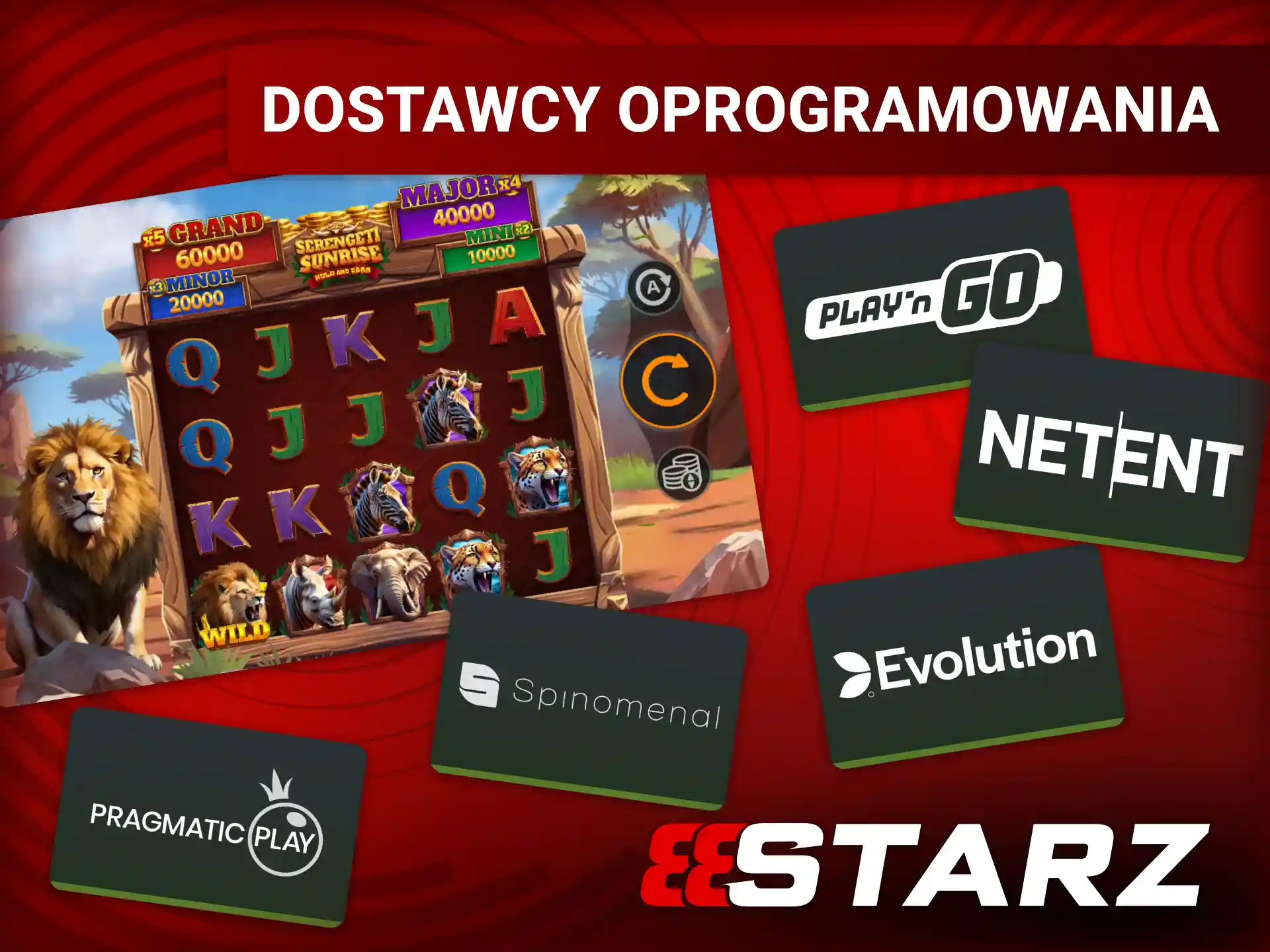 Poznaj topowych dostawców gier na 888starz oficjalnej stronie kasyna online.