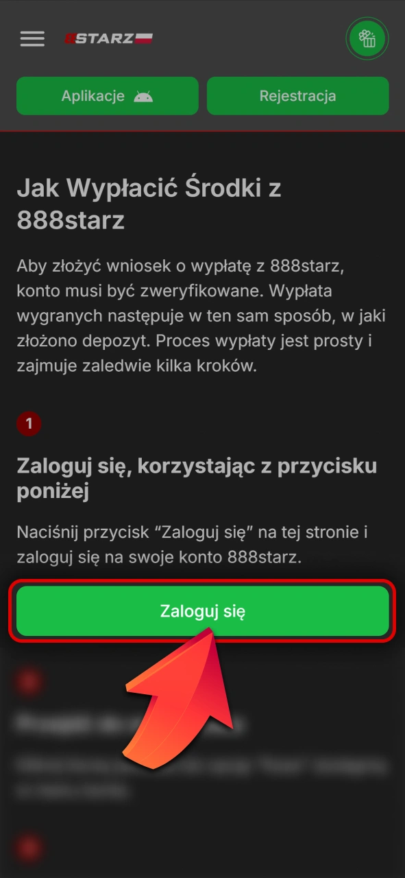 Przejdź do profilu gracza na 888starz oficjalnej stronie internetowej teraz.