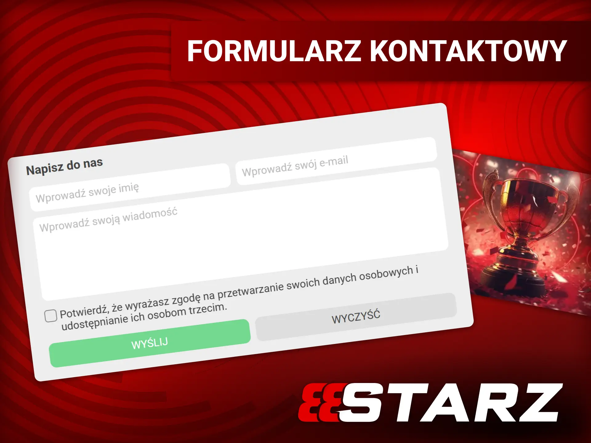 Wypełnij formularz zgłoszeniowy na 888starz oficjalnej stronie pomocy technicznej online.