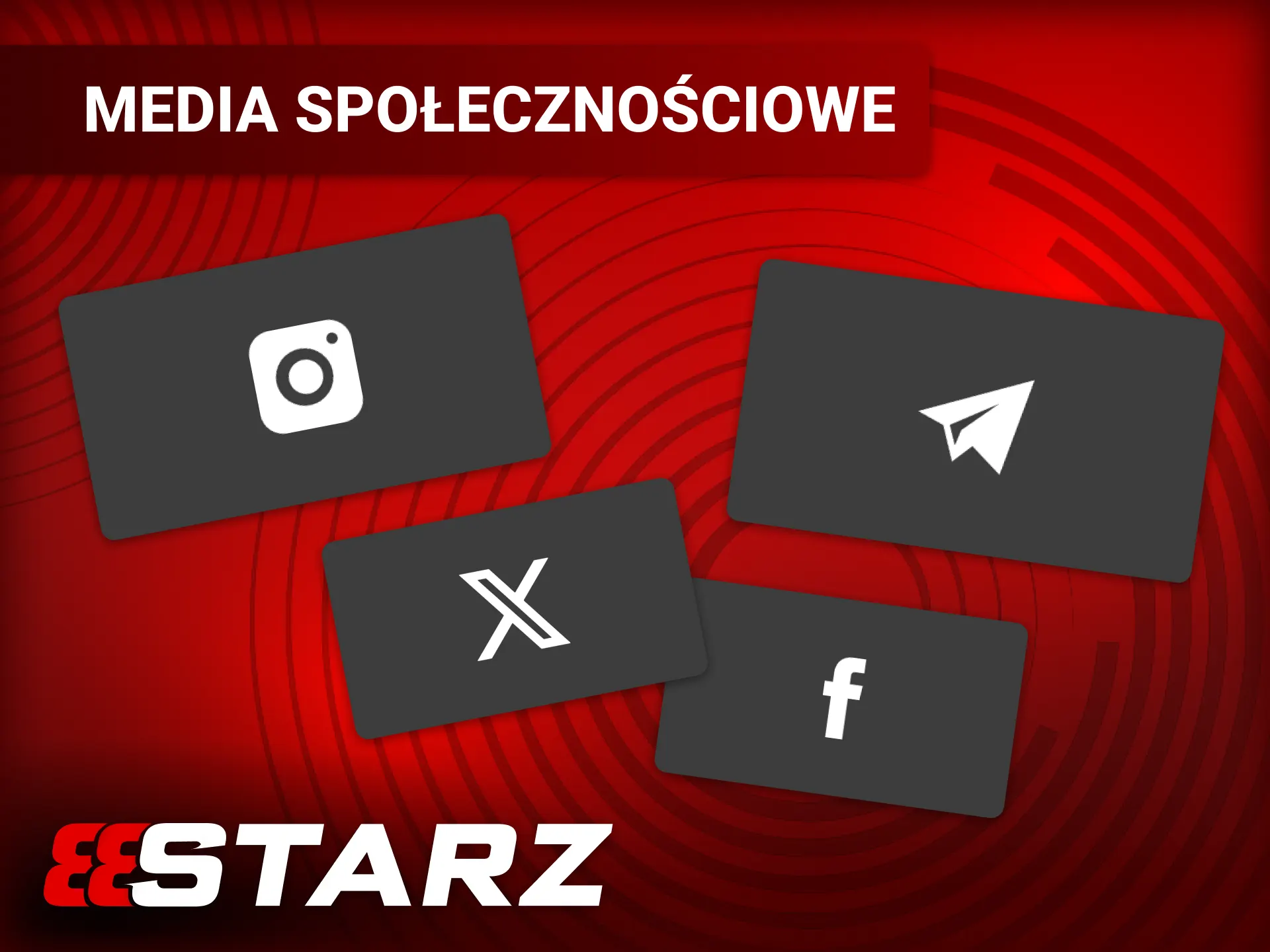 Odwiedź oficjalne profile w mediach społecznościowych 888starz oficjalnego serwisu hazardowego.