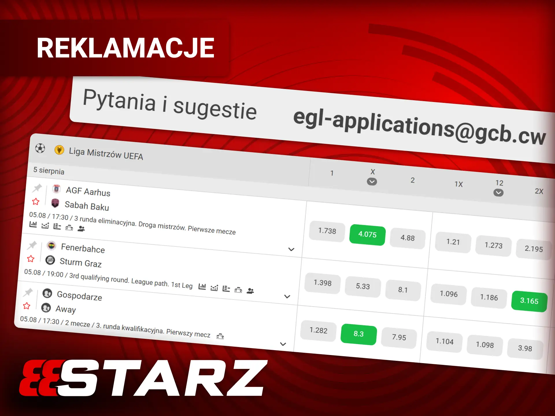 Zgłoś formalną reklamację na 888starz oficjalnym portalu dla graczy online.